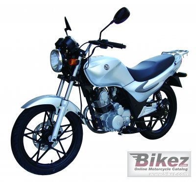 2008 Sym XS125-K photo